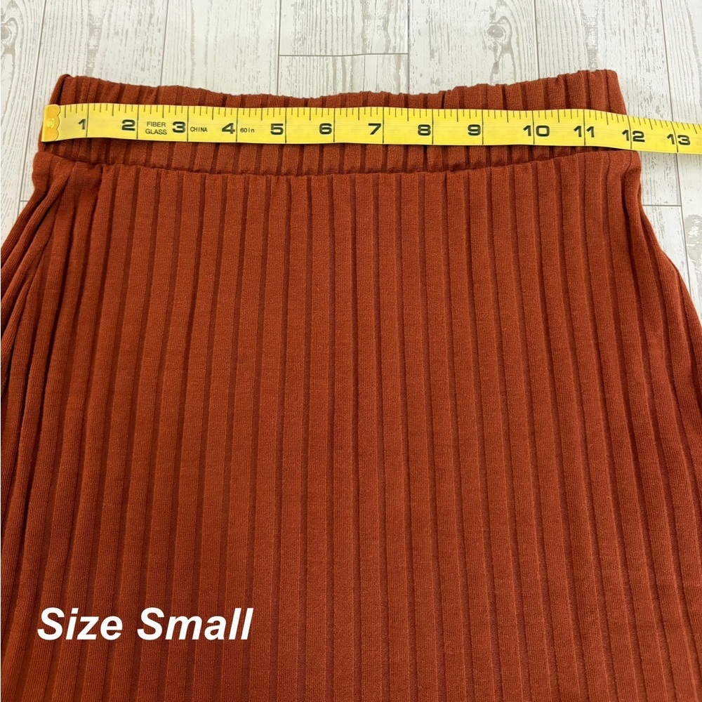 Lost + Wander Ribbed Mini Skirt - Picture 8 of 13